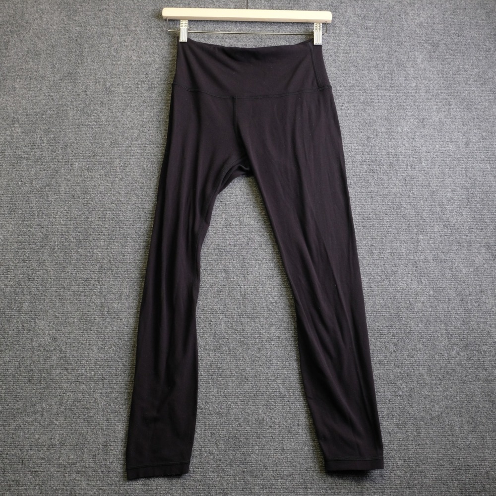 Lululemon Align Leggings Womens 4 Black High Rise Yoga Pants Workout Athleisure
